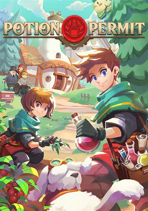 Potion Permit on Steam.